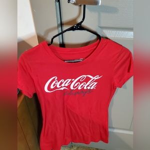 Coca-Cola Tshirt/M/Red